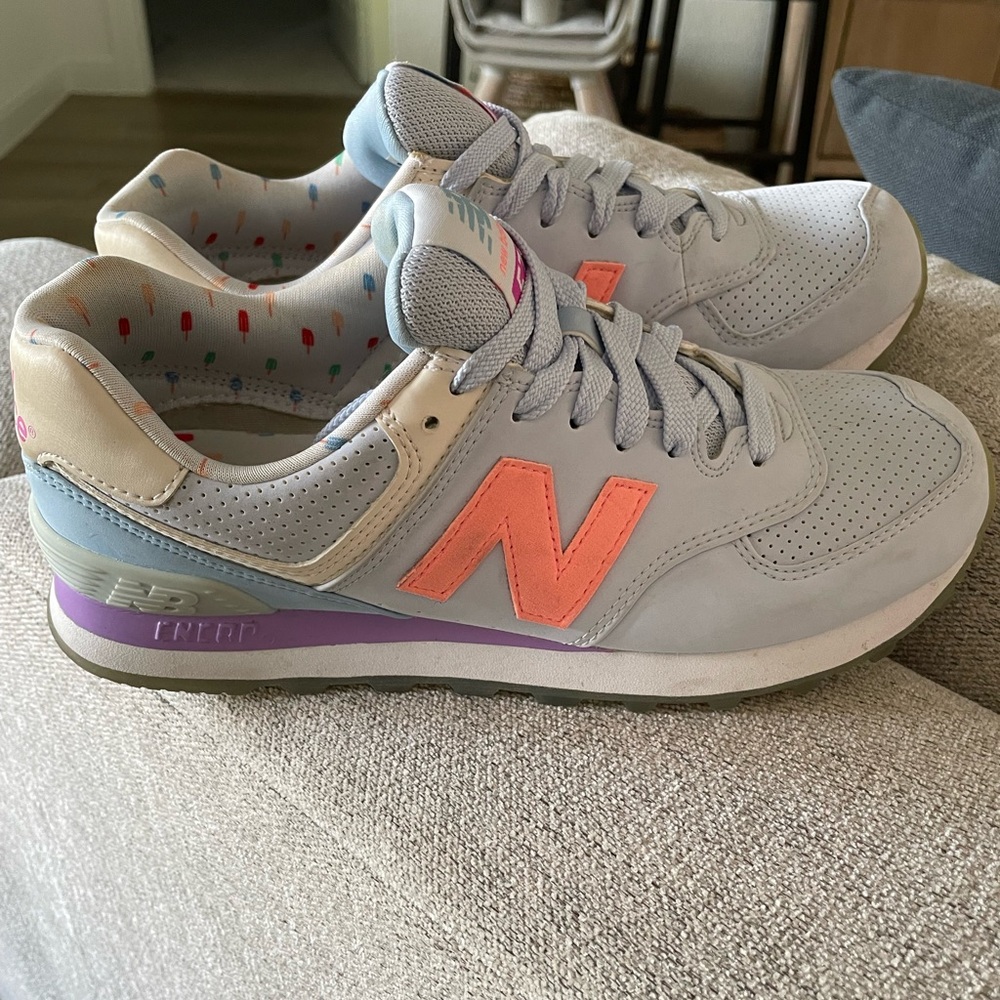 New Balance 574, summer color way